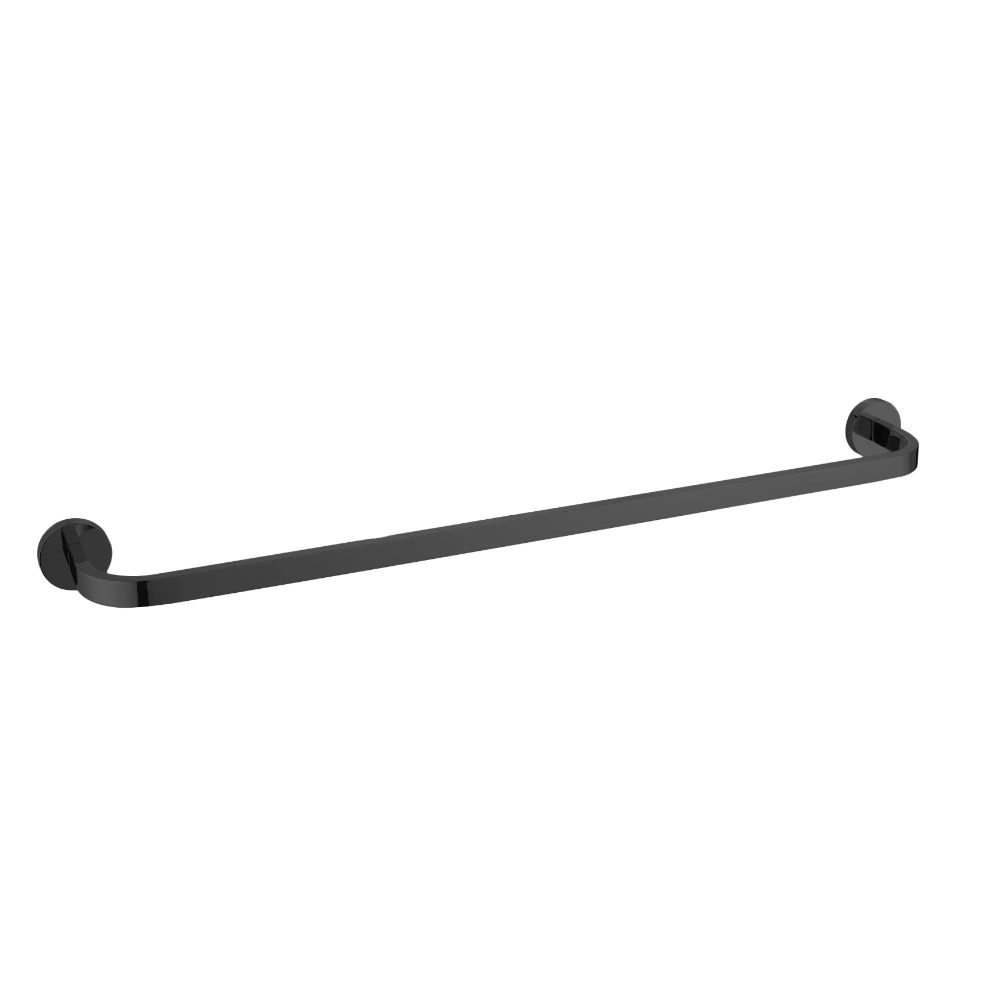 OS6910BK Black Brass Towel Bar | WasserBath