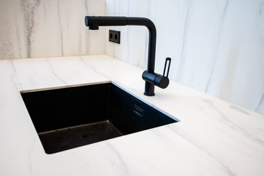 An Undermount Sink is Seamless and Striking