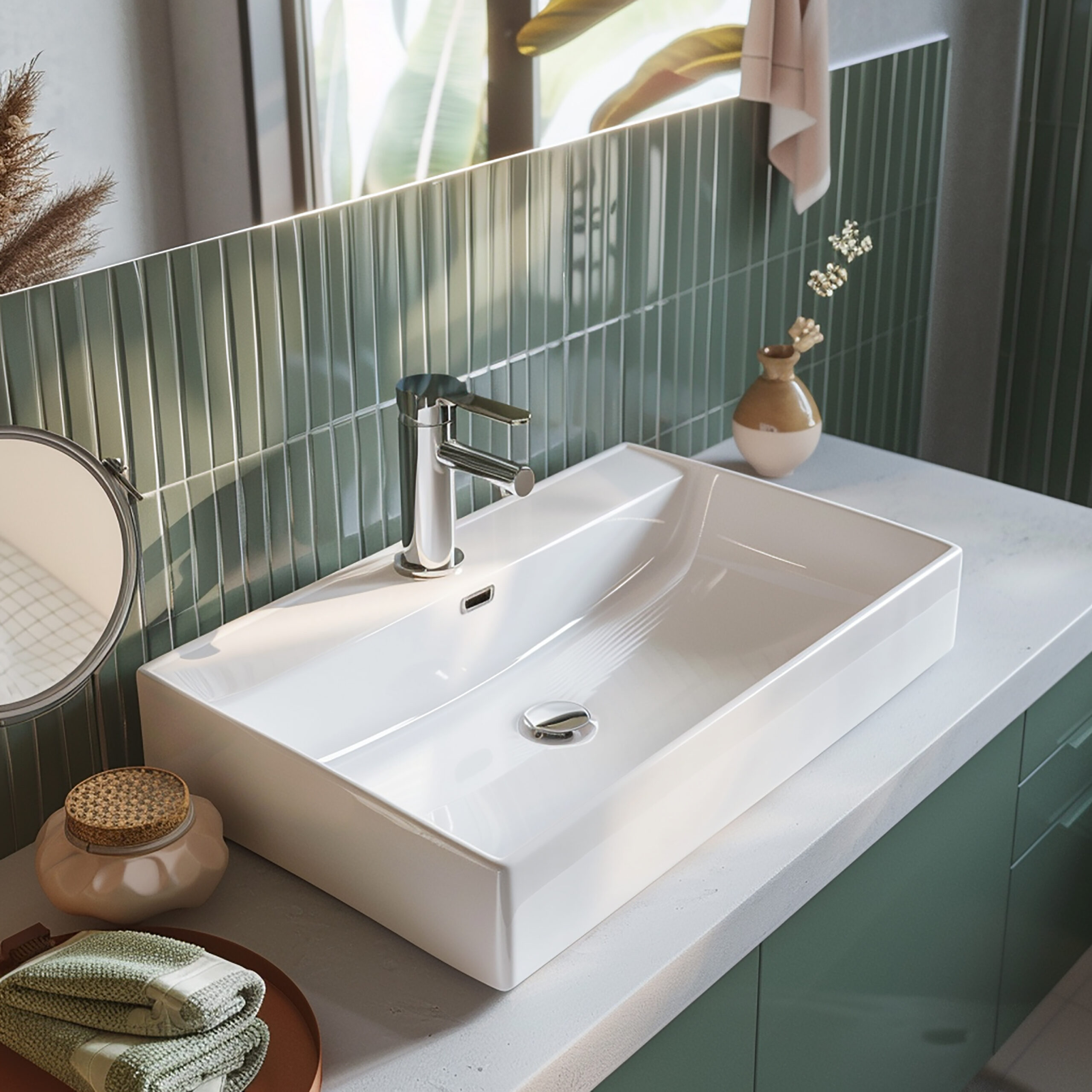 Countertop-Basin-vs-Undermount-Basin-Which-Is-Easier-to-Clean-Wasserbath